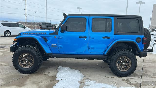 used 2021 Jeep Wrangler Unlimited car, priced at $40,490