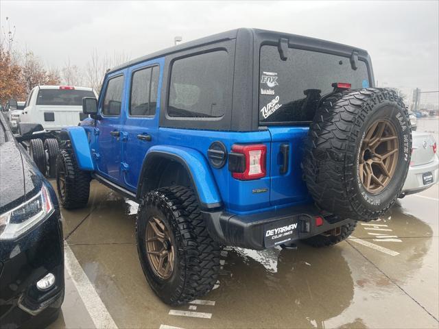 used 2021 Jeep Wrangler Unlimited car, priced at $42,490