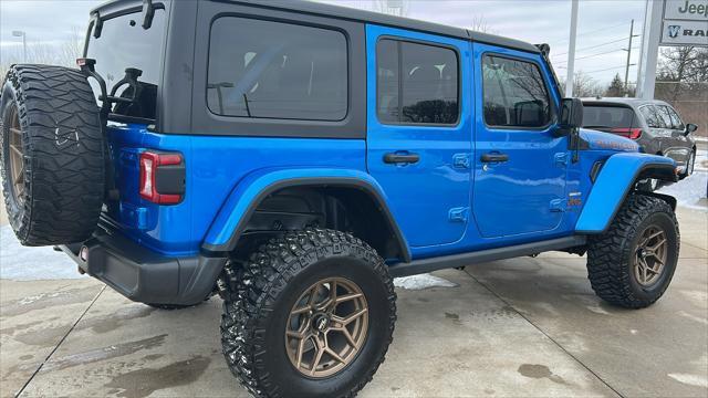 used 2021 Jeep Wrangler Unlimited car, priced at $40,490