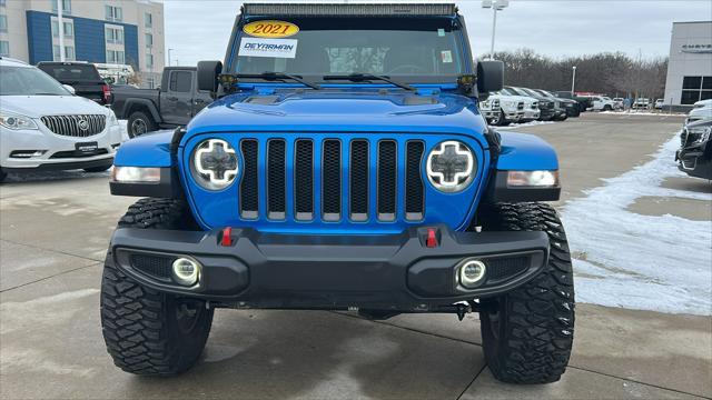 used 2021 Jeep Wrangler Unlimited car, priced at $40,490