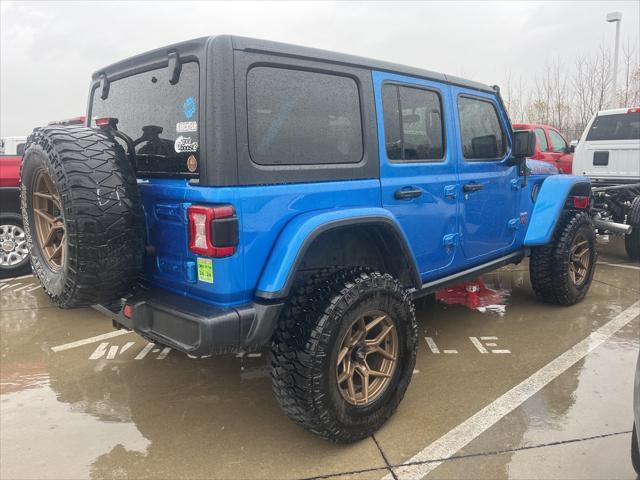 used 2021 Jeep Wrangler Unlimited car, priced at $42,490