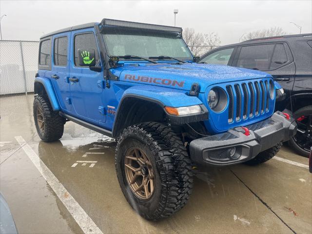 used 2021 Jeep Wrangler Unlimited car, priced at $42,490