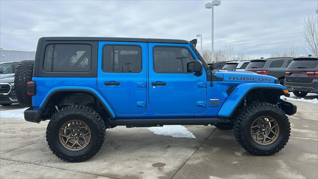 used 2021 Jeep Wrangler Unlimited car, priced at $40,490