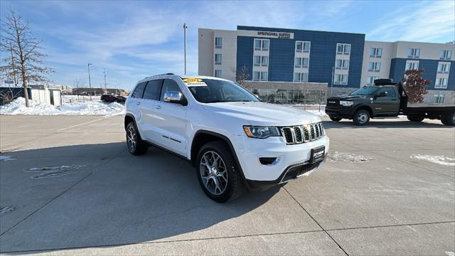 used 2021 Jeep Grand Cherokee car, priced at $27,490