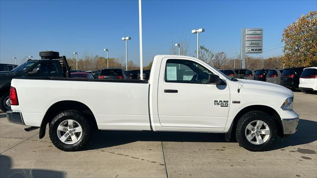 used 2021 Ram 1500 car, priced at $17,990