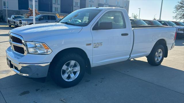 used 2021 Ram 1500 car, priced at $17,990