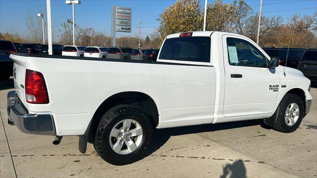 used 2021 Ram 1500 car, priced at $17,990