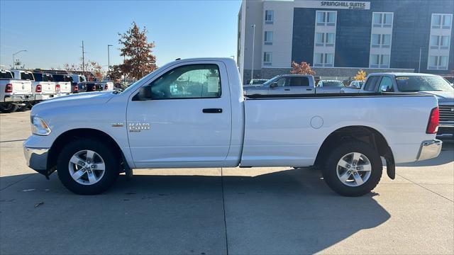 used 2021 Ram 1500 car, priced at $17,990