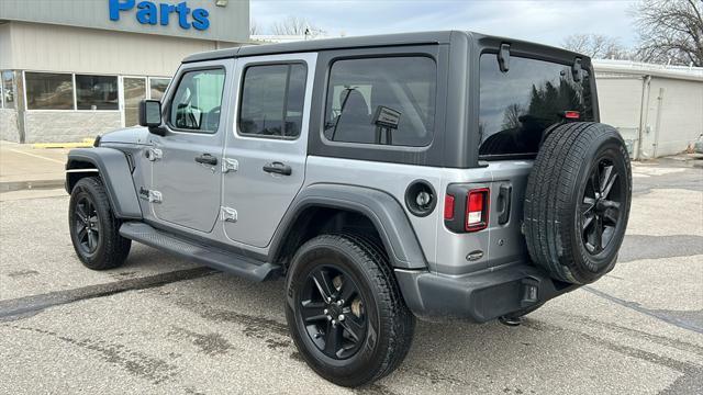 used 2020 Jeep Wrangler Unlimited car, priced at $28,590