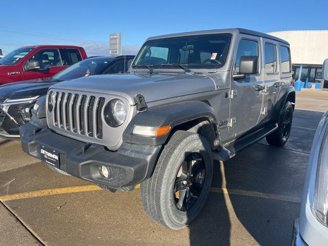 used 2020 Jeep Wrangler Unlimited car, priced at $28,890