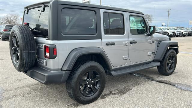 used 2020 Jeep Wrangler Unlimited car, priced at $28,590