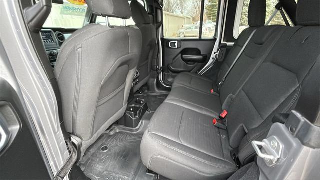 used 2020 Jeep Wrangler Unlimited car, priced at $28,590