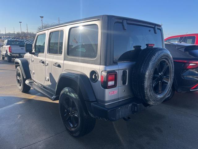 used 2020 Jeep Wrangler Unlimited car, priced at $28,890