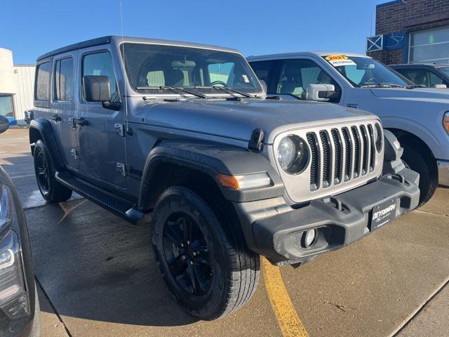 used 2020 Jeep Wrangler Unlimited car, priced at $28,890