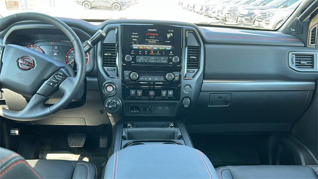 used 2024 Nissan Titan car, priced at $50,990