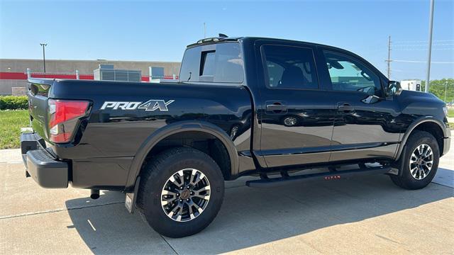 used 2024 Nissan Titan car, priced at $50,990