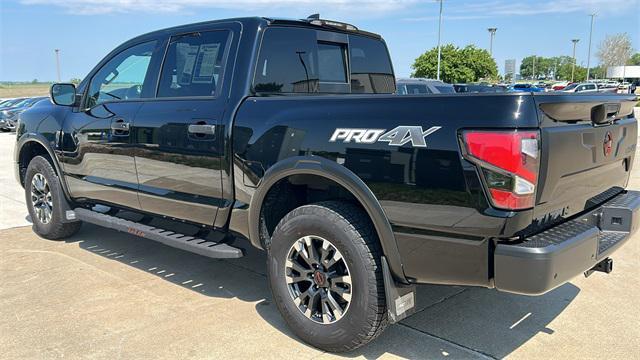 used 2024 Nissan Titan car, priced at $50,990