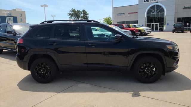 used 2023 Jeep Cherokee car, priced at $32,590