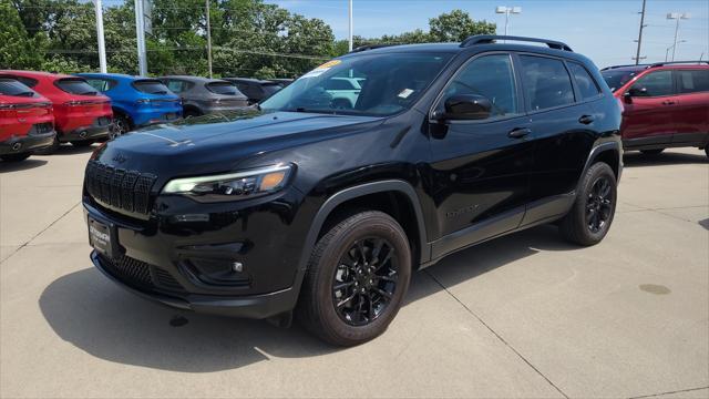 used 2023 Jeep Cherokee car, priced at $32,590