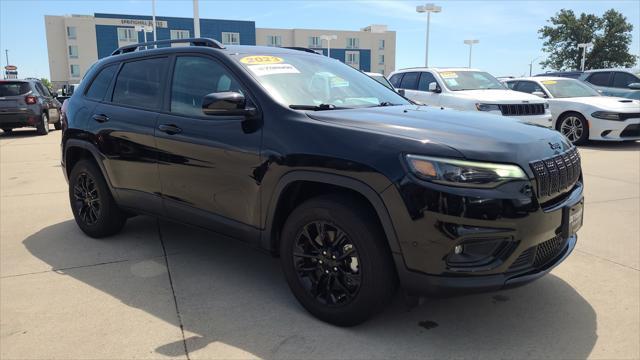 used 2023 Jeep Cherokee car, priced at $32,590