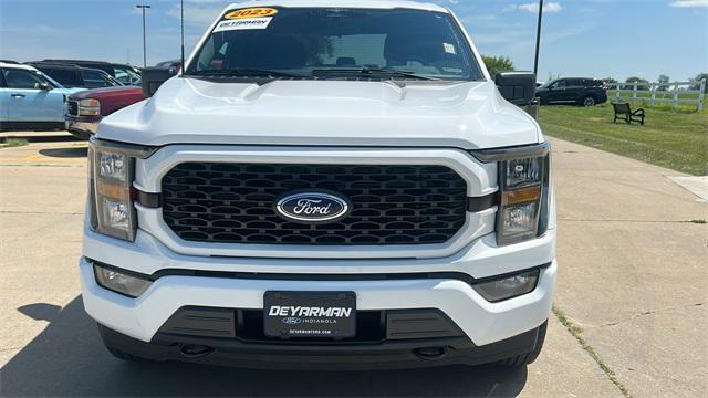 used 2023 Ford F-150 car, priced at $39,790