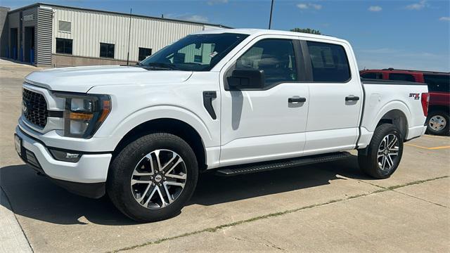 used 2023 Ford F-150 car, priced at $39,790