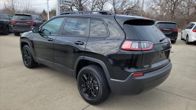 used 2023 Jeep Cherokee car, priced at $27,290