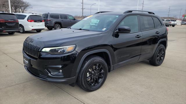 used 2023 Jeep Cherokee car, priced at $27,290