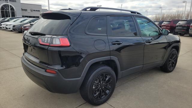 used 2023 Jeep Cherokee car, priced at $27,290