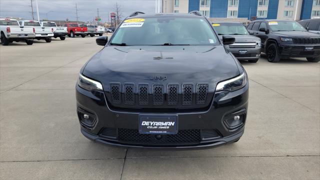 used 2023 Jeep Cherokee car, priced at $27,290