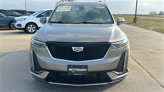 used 2022 Cadillac XT6 car, priced at $46,690