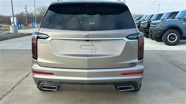 used 2022 Cadillac XT6 car, priced at $46,690