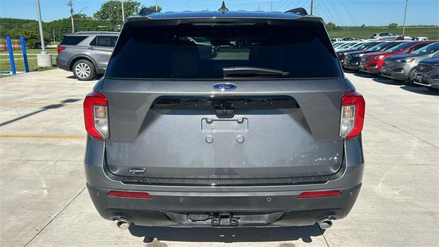 used 2023 Ford Explorer car, priced at $45,190