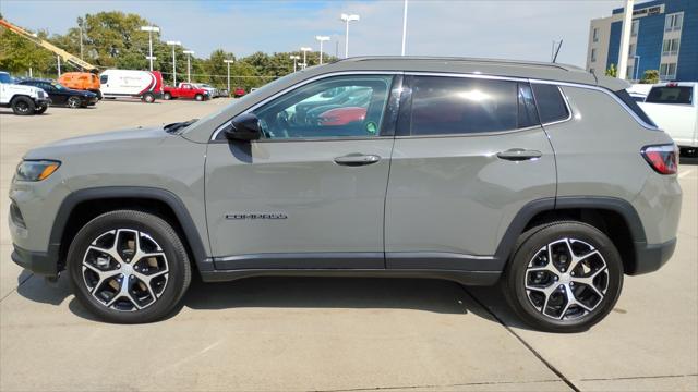 used 2024 Jeep Compass car, priced at $28,500