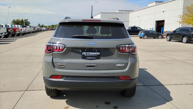 used 2024 Jeep Compass car, priced at $28,500