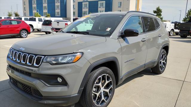 used 2024 Jeep Compass car, priced at $28,500