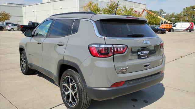 used 2024 Jeep Compass car, priced at $28,500