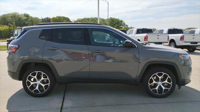 used 2024 Jeep Compass car, priced at $28,500