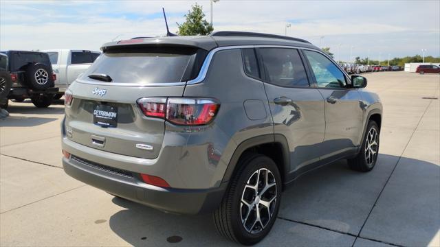 used 2024 Jeep Compass car, priced at $28,500