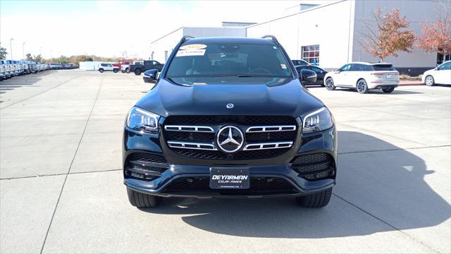 used 2022 Mercedes-Benz GLS 450 car, priced at $59,990