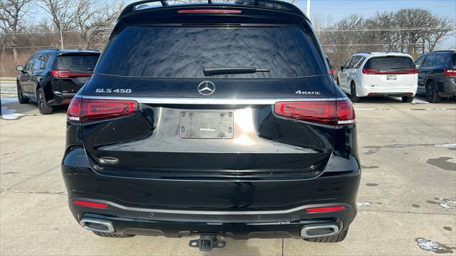 used 2022 Mercedes-Benz GLS 450 car, priced at $56,990