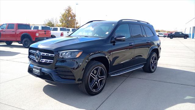 used 2022 Mercedes-Benz GLS 450 car, priced at $59,990