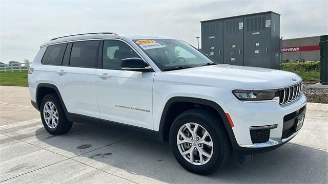used 2021 Jeep Grand Cherokee L car, priced at $39,990