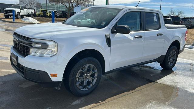 used 2022 Ford Maverick car, priced at $24,990