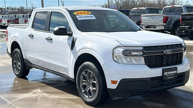 used 2022 Ford Maverick car, priced at $23,990