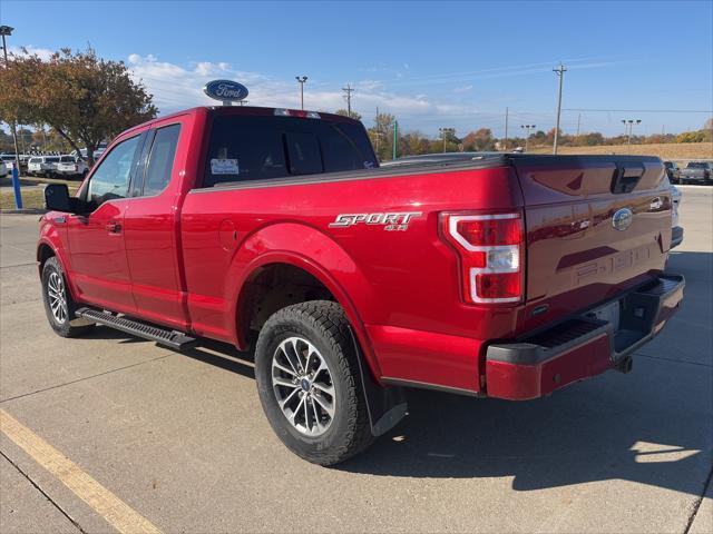 used 2018 Ford F-150 car, priced at $25,500