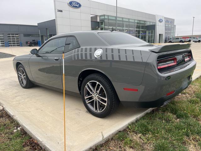 used 2018 Dodge Challenger car, priced at $24,990