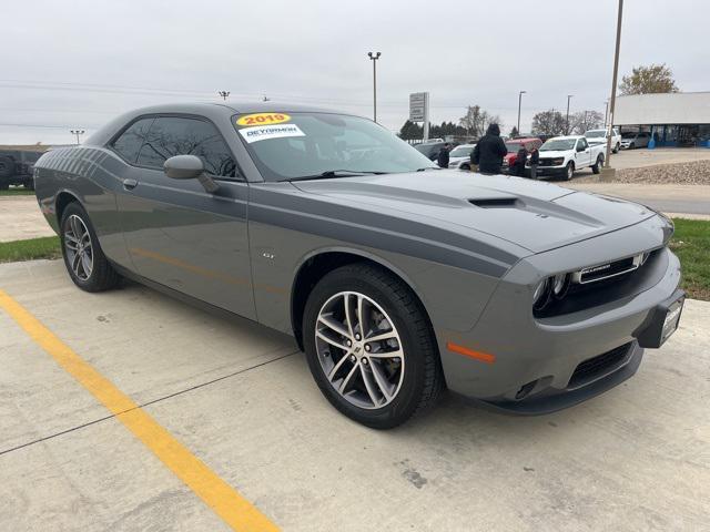 used 2018 Dodge Challenger car, priced at $24,990