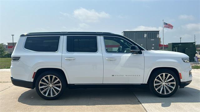 used 2023 Jeep Grand Wagoneer car, priced at $79,590