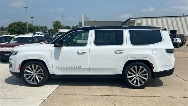 used 2023 Jeep Grand Wagoneer car, priced at $79,590